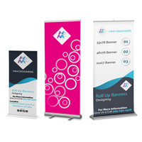 Pull Up Banners Designing and Printing !