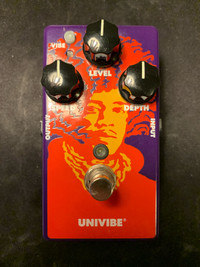 Univibe - Jimi Hendrix MXR pedal