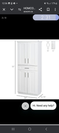Kitchen Pantry Cabinet-large