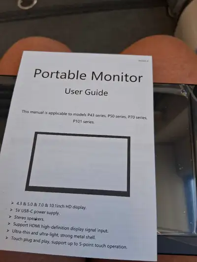 Portable Monitor, View more