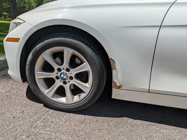 BMW 320i Xdrive 2014 — photo 4