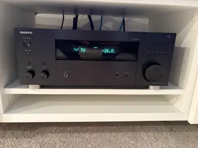 Onkyo RZ30 receiver, View more