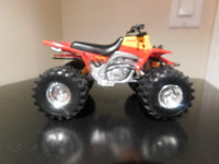 New Ray Extreme Machines Yamaha Twin 350 ATV/Quad