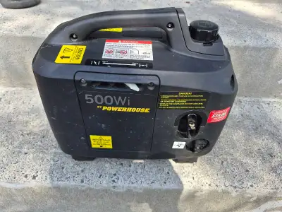 Powerhouse 500Wi Generator , View more