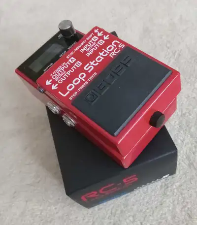 BOSS RC-5 Loop Station, View more