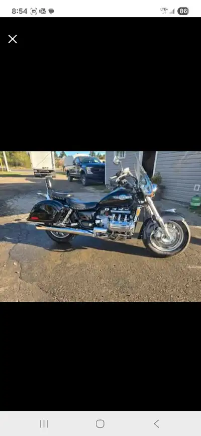 1998 honda valkrie 23000 miles Carburetors redone last summer New tires Serviced