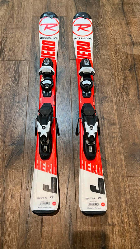 Rossignol Hero Kids Skis Size 108 in Ski in City of Toronto
