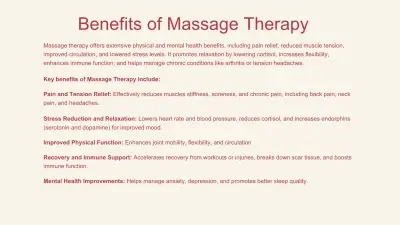 RMT - Relaxation/Deep Tissue, View more