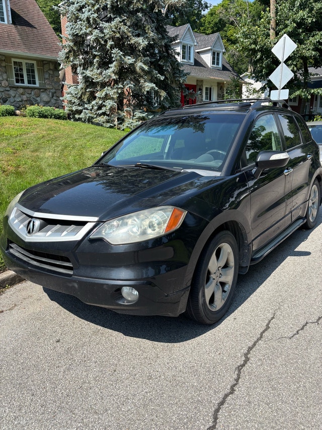 Acura rdx 2008 tech package — photo 2