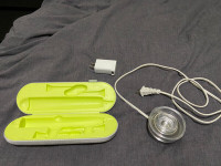 Travel Case + Charger + Charging Base for Philips DiamondClean