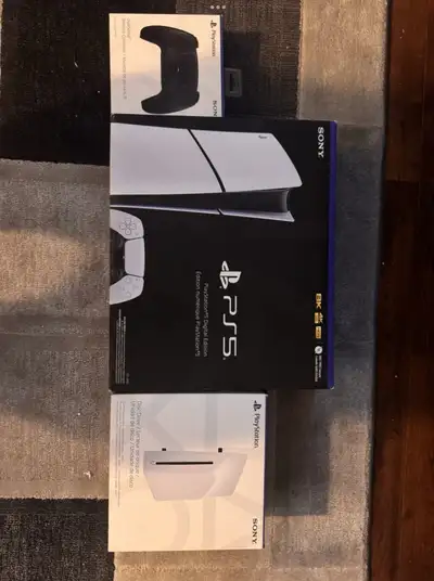 Sony PlayStation 5 Digital Edition Bundle, View more