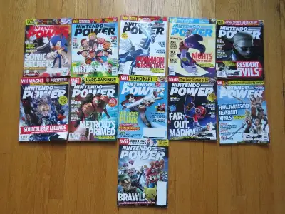 Nintendo Power Magazine / Revue March-Dec+ Holiday 2007, View more