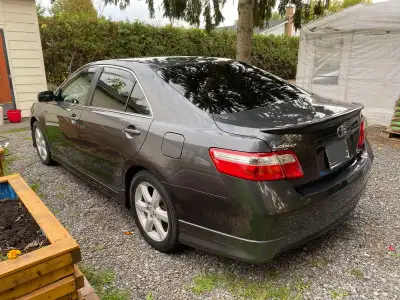 2008 Toyota Camry SE Automatic Transmission 2.4L, 4 Cylinder $8,000 Full body kit SE model Tinted wi...