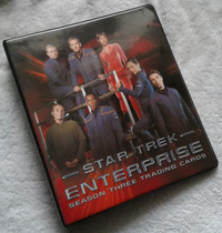 2004 Enterprise Season 3 trading cards, from Rittenhouse