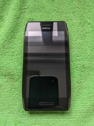 Nokia X7-00 Symbian phone, View more