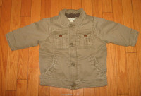 2 Children's Place Sherpa Jackets (12m and 18m)