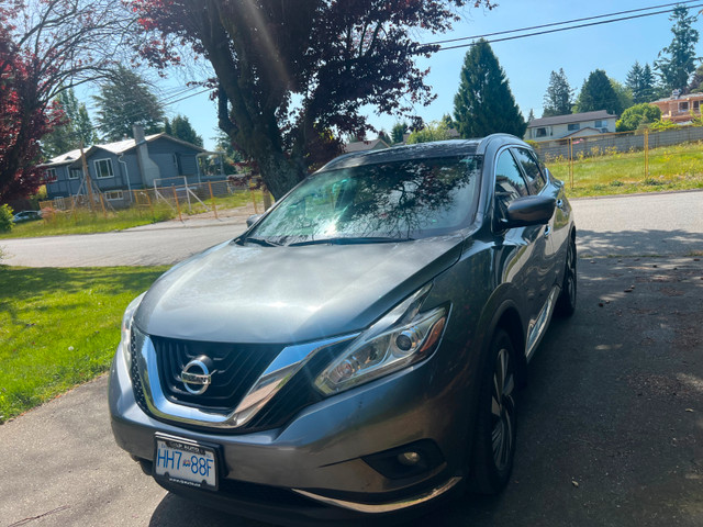 2017 Nissan Murano AWD 4dr Platinum in Cars & Trucks in Delta/Surrey/Langley - Image 2