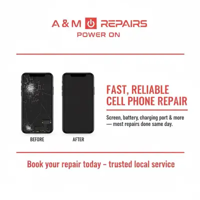 Cell Phone Repair, View more