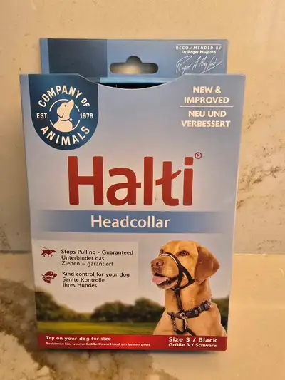 New Halti No Pull Collar Size 3, View more