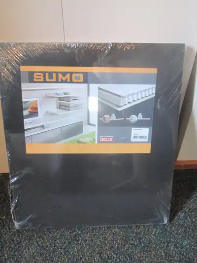 black SUMO shelf board (18 x 16 x 1 inch thick), View more