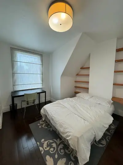 Furnished Short-Term Rental Studio Apartment in Yorkville