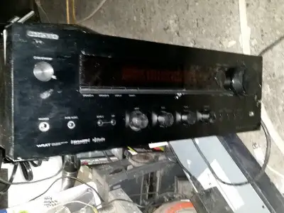 Onkyo TX-8050 160W 2 Channel Audio Video A/V AM/FM Radio Network Stereo Receiver 514-815-3616 PC: ba...