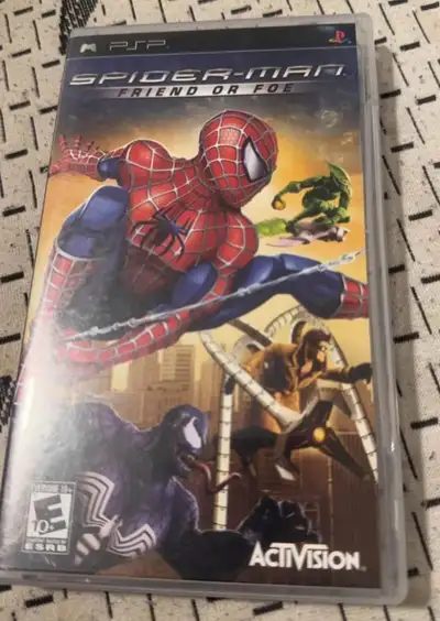 PSP SpiderMan Friend or Foe CIB, View more