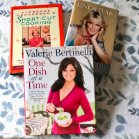 Celebrity Cookbooks Valerie Bertinelli, Florence Henderson etc