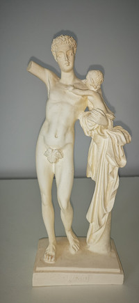 Hermes eros sculpture ancient Greek statue