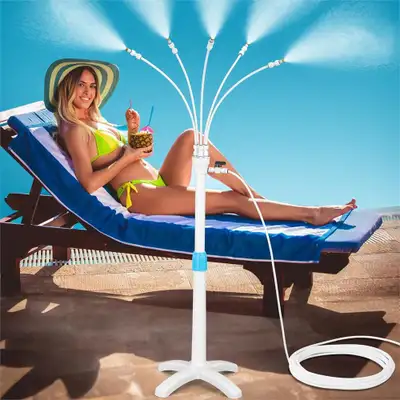 Misters for Outside Patio, Stand Misting Cooling System,Upgrade, View more