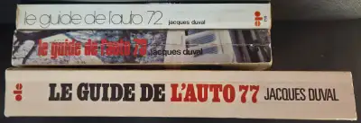 Guides de l'Auto Jacques Duval à bon prix, View more