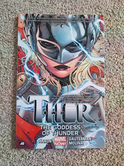 Thor Vol.1: Goddess of Thunder TPB/GN (2016) Marvel Comics, View more