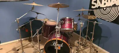 Drums, Cymbals, stands, etc., View more