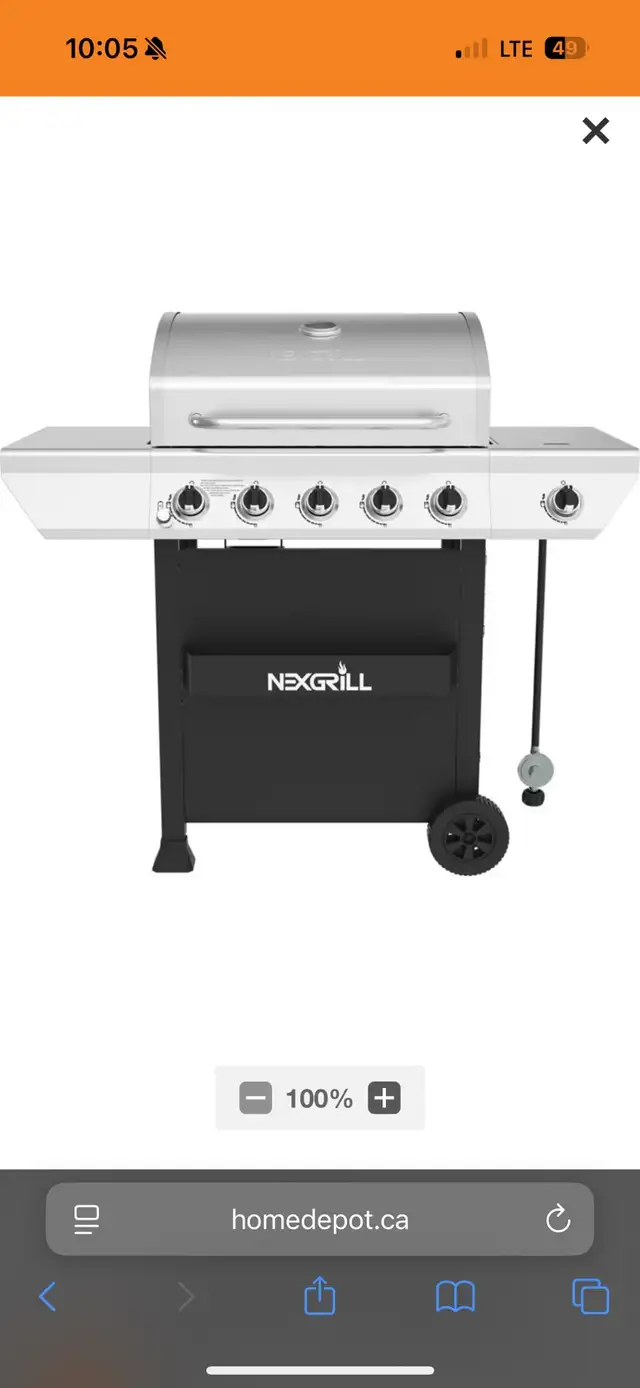 stainless steel bbq in BBQs & Outdoor Cooking in Kamloops - Image 2