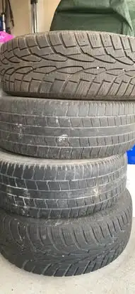 4 winter tires for Honda civic 195/65R15