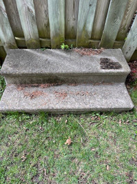 FREE CONCRETE STAIRS