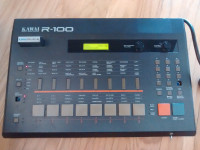 Kawai R-100 Digital Drum Machine - Vintage Gem from 1987