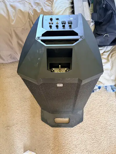 Experience professional sound with this HK Audio POLAR 12 active column PA system, currently availab...