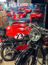 Buying collector and vintage motorcycles 