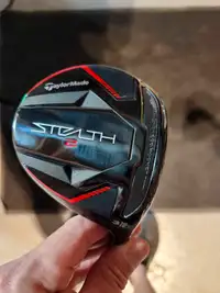 Stealth 2 3 wood HL mint condition RH