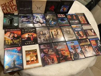 DVD Collection, Criterion movies, box sets, collectors editions, View more