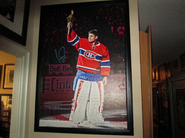 Carey Price Autographed Canvas by Frameworth in Arts & Collectibles in Mississauga / Peel Region