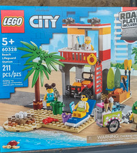 Lego City Beach Lifeguard Station 60328