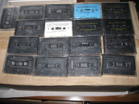 22 cassettes for $5