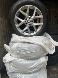 BMW X1 Winter Tires Set (17 inches)