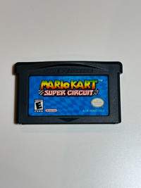GBA - Mario Kart Super Circuit