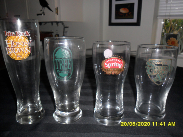 Promotional Glassware. Great for the Bar at Home. in Arts & Collectibles in Nanaimo - Image 2