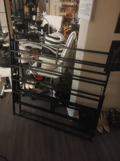 Twin medal bedframe, View more