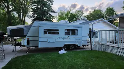RV 2003 Antigua with slide and both ends open, View more