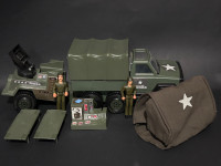 TONKA Playset Rapid Deployment Team Tonka Army Truck